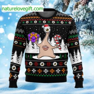 Christmas Migi Parasyte Ugly Christmas Sweater
