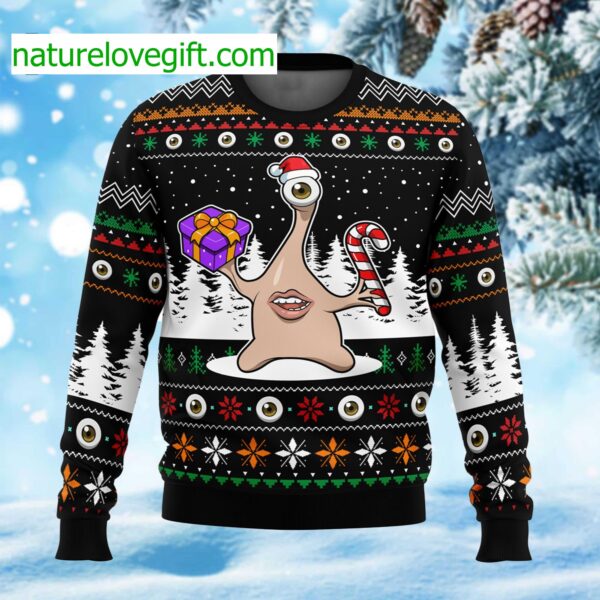 Christmas Migi Parasyte Ugly Christmas Sweater