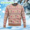 Clannad Merry Mery Christmas Everyone Ugly Christmas Sweater