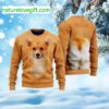 Corgi Dog Ugly Christmas Sweater