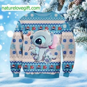 Cute Stitch Ugly Christmas Sweater