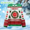 D20 Merry Christmas Ugly Sweater