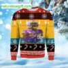 Dalvin Cook Minnesota Ugly Christmas Sweater