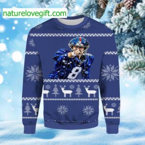 Daniel Jones Ugly Christmas Sweater