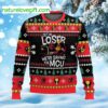 Deadpool Wolverine Get In Loser We’re Saving The MCU Ugly Christmas Sweater