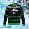 Does Christmas Even Exist Matrix Ugly Christmas Sweater