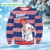 Donald Trump Sorry America’s Full Ugly Christmas Sweater