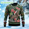 Elephant I Didn’t Fart My Butt Blew You A Kiss Ugly Christmas Sweater