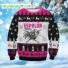 Espolon Tequila Ugly Christmas Sweater