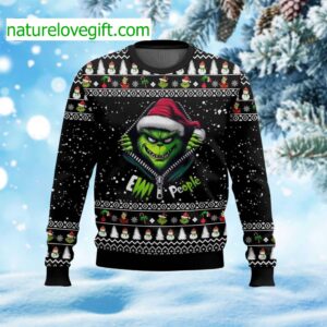 Ew People Ugly Christmas Sweater