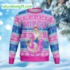 Fa La La La Mingo Santa Ugly Christmas Sweater