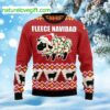 Fleece Navidad Ugly Christmas Sweater