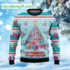 Flip-flops Christmas Tree Ugly Christmas Sweater