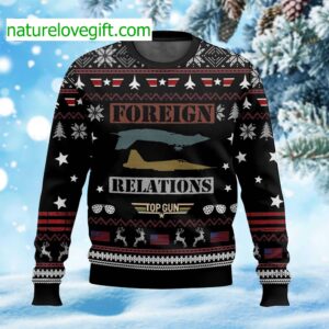 Foreign Relations Ugly Christmas Sweater