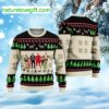 Friends Christmas Movie Funny Ugly Christmas Sweater