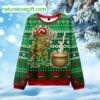 Frog Ugly Christmas Sweater