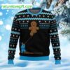Gingerbread Cookie Monster Ugly Christmas Sweater