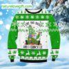 Gnome I Like Big Buds And I Cannot Lie Ugly Christmas Sweater