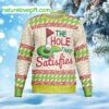 Golf Lovers The Hole That Satisfies Ugly Christmas Sweater