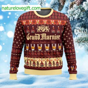 Grand Marnier Ugly Christmas Sweater