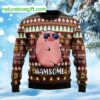 Hamsome Cute Pig Ugly Christmas Sweater