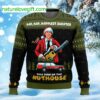 Hap Hap Happiest Sweater This Side Of The Nuthouse Ugly Christmas Sweater