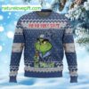 Ho Ho Holy Sh!t I’m Drunk Busch Light Ugly Christmas Sweater
