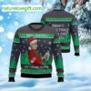 Home Alone Make Your Family Disappear Ugly Christmas Sweater