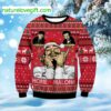 Home Malone Post Malone Ugly Christmas Sweater