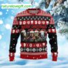 Horror Characters Ugly Christmas Sweater
