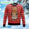Horse Smile Christmas Ugly Sweater