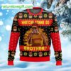 Hulk Hogan Whatcha Gonna Do Brother Ugly Christmas Sweater