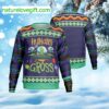 Humans Are Gross Alien Ugly Christmas Sweater