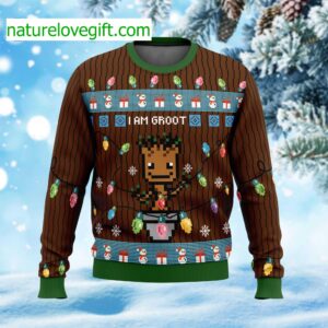 I Am Groot Ugly Christmas Sweater