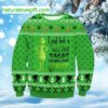 I Just Took A DNA Test Turns Out I’m 100 That Grnch Ugly Christmas Sweater
