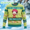 I’m Only Here For The Food Food Wars Ugly Christmas Sweater