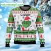 I’m So Baked I Can’t Even Feel My Face Ugly Christmas Sweater