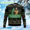 I’m The Holiday Armadillo Ross Ugly Christmas Sweater