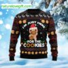 I’m Just Here For The Cookies Ugly Christmas Sweater