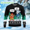 I’m Steamed Take A Chill Pill Ugly Christmas Sweater