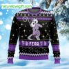 Inside Out – Fear – Ugly Christmas Sweater