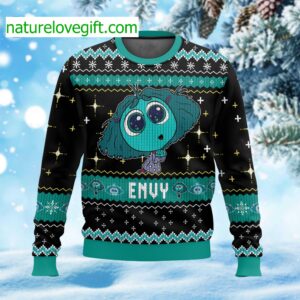 Inside Out – Joy – Ugly Christmas Sweater