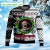 It’s The Most Terrifying Time Of The Year Ugly Christmas Sweater