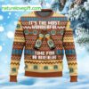 It’s The Most Wonderful Time For A Beer Augustiner Bräu Ugly Christmas Sweater