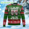 It’s The Most Wonderful Time For A Beer Beck’s Ugly Christmas Sweater