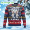 It’s The Most Wonderful Time For A Beer Erdinger Ugly Christmas Sweater