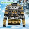 It’s The Most Wonderful Time For A Beer Franziskaner Ugly Christmas Sweater