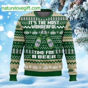 It’s The Most Wonderful Time For A Beer Jever Ugly Christmas Sweater