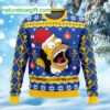 It’s Christmas O’clock Time Anytime Christmas Sweater