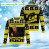 Jack Torrance Are You Concerned About Me Ugly Christmas Sweater